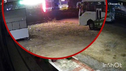 Govt bus accident
