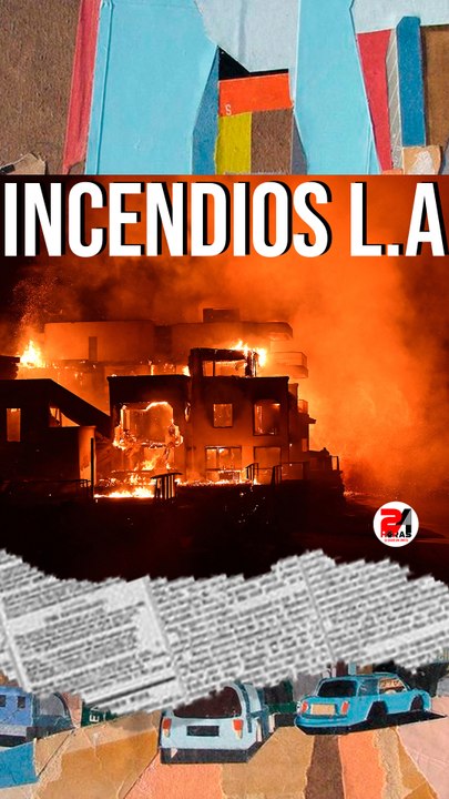 Incendio en Los Ángeles
