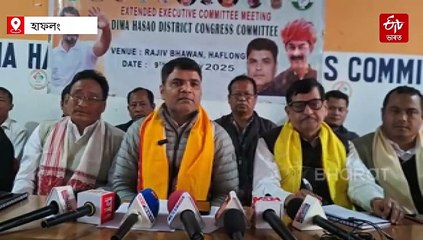 উমৰাংচু কলামাটিত অসম কয়লা কোয়াৰীত সংগঠিত ঘটনালৈ কঠোৰ সমালোচনা সৰ্ব ভাৰতীয় কংগ্ৰেছ কমিটিৰ সচিব মনোজ চৌহানৰ।