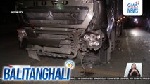 10 miyembro ng medical team na nag-duty para sa Traslacion, nasaktan matapos mabangga ng truck ang sinasakyang van | Balitanghali