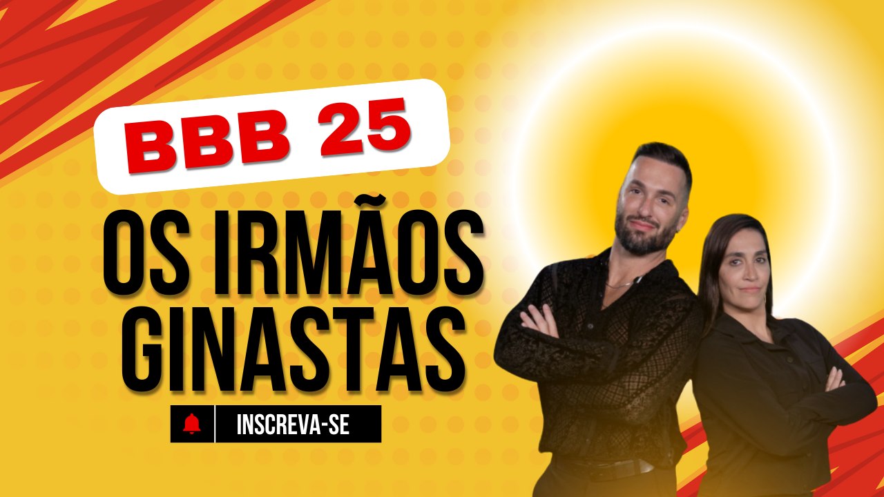 BBB 25: Quem são DIEGO e DANIELE HYPOLITO, CAMAROTES do Big Brother Brasil 2025?