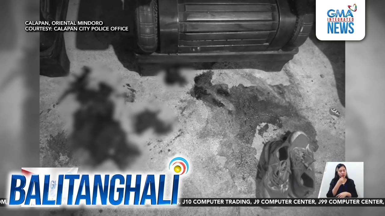 Suspek sa pagpatay kay SEA Games gold medalist Mervin Guarte, tukoy na ng pulisya | Balitanghali