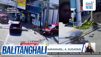 Lalaki, patay sa pamamaril; 4, sugatan | Balitanghali
