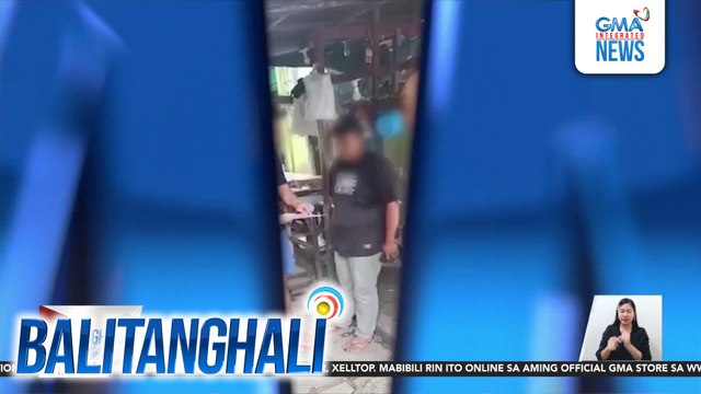 Lalaki, arestado dahil sa panggagahasa umano sa 14-anyos niyang kapatid | Balitanghali