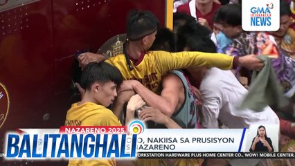Mahigit 8M deboto, nakiisa sa Prusisyon ng Poong Jesus Nazareno | Balitanghali