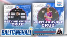 PHL Youth Table Tennis players Khevine & Kheith Cruz, panalo ng mga medalya sa WTT Youth Contender sa San Francisco, California | Balitanghali