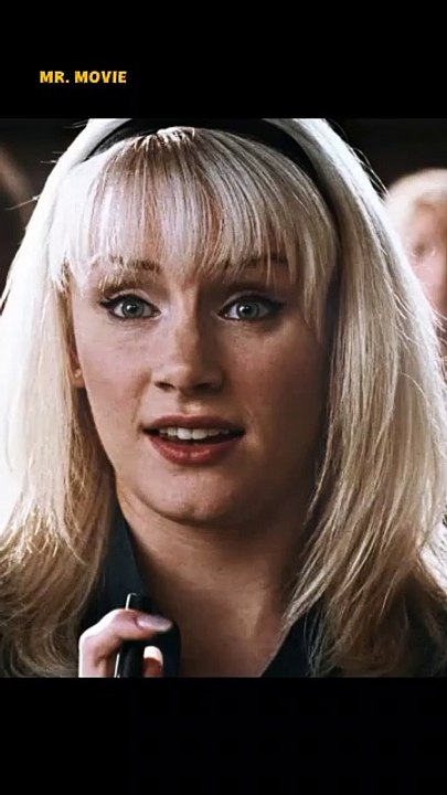 Gwen in spiderman movie Hollywood Movie Scenes