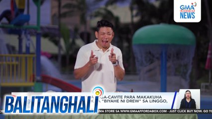 Mga paraan ng mga taga-Cavite para makakuha ng suwerte, tampok sa "Biyahe ni Drew" sa Linggo, 8:35 PM sa GTV | Balitanghali