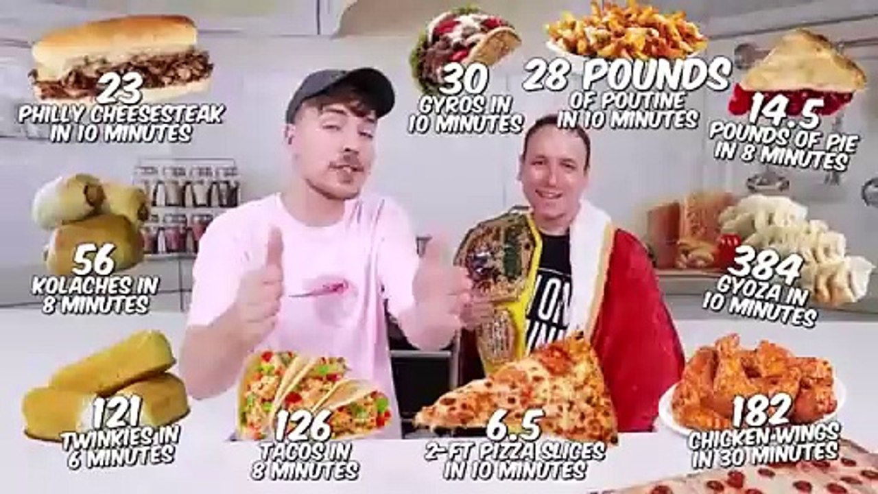 I Ate The World’s Largest Slice Of Pizza - video Dailymotion