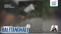 Komprontasyon ng 2 lalaki sa inuman, nauwi sa pamamaril | Balitanghali