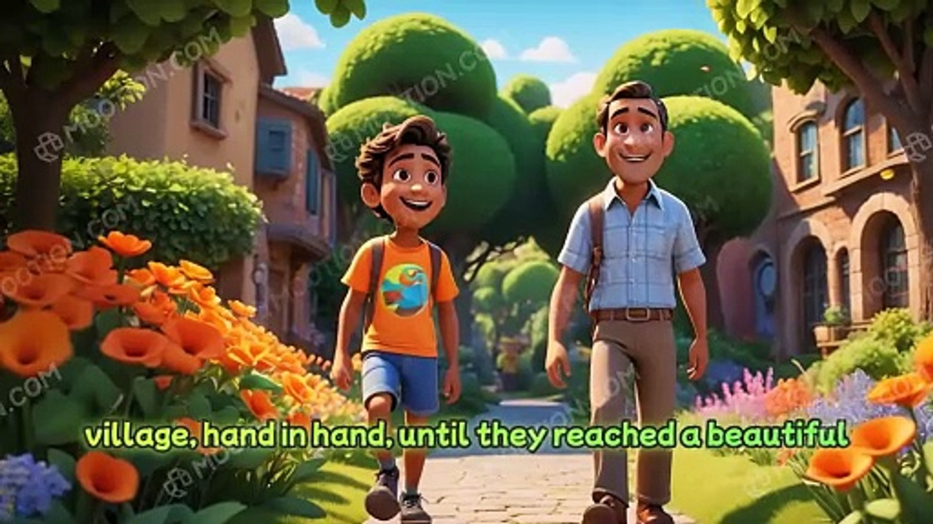 Sweet adventure # video viral#AI animated