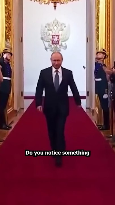 Putin_s Weird Walk EXPLAINED 🤔