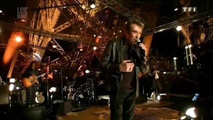 Johnny Hallyday -  Concert au 1er étage de la Tour Eiffel  (2011)