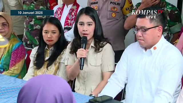 Wamen Isyana Bagoes Oka Tinjau Program Makan Bergizi Gratis Ibu Hamil-Anak Balita di Posyandu Jaktim