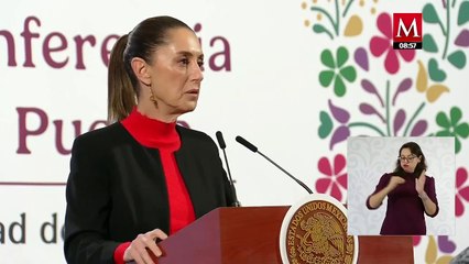 La extorsión se denuncia muy poco, reconoce Sheinbaum