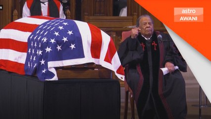 Biden beri penghormatan kepada bekas Presiden AS, Carter