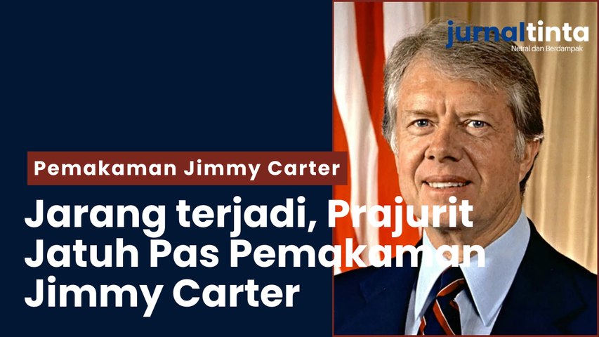 Fenomena Prajurit Mendadak Terjatuh di Pemakaman Jimmy Carter