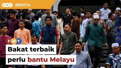 Bakat terbaik mesti kemudi jika ingin Melayu berjaya, kata ahli ekonomi