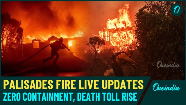 Palisades Wildfire Death Toll Mounts: More Killed As Wildfire Spreads Across LA Hollywood Hills