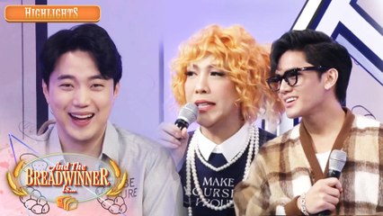 Vice Ganda: “Si Jarren ang bago ko kasing Ryan Bang” | It's Showtime | Breadwinner