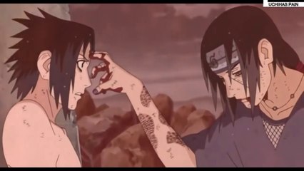 Sauska VS Itachi - Full fight [ English Dubbed ] HD(720P_HD)