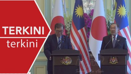 [TERKINI] Malaysia negara pertama pilihan PM Jepun - Anwar