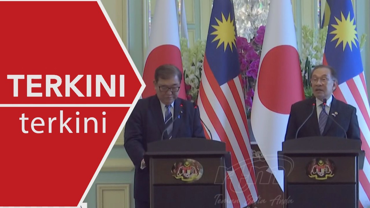 [TERKINI] Malaysia negara pertama pilihan PM Jepun - Anwar