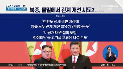 북러 밀착 속 北中 ‘혈맹 관계’ 복원하나?