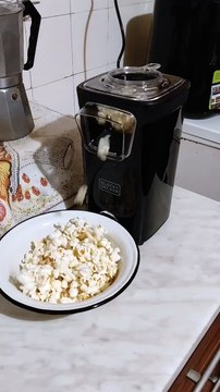 lets eat Popcorn yummy