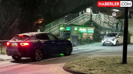 İngiltere'de soğuk hava ve buzlanma nedeniyle sarı alarm ilan edildi