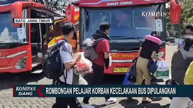 Kondisi Korban Kecelakaan Beruntun Bus Pariwisata di Kota Batu Mulai Membaik
