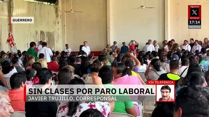 En Guerrero, se realizó un paro magisterial que afectó a más de un millón de alumnos