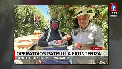 Patrulla fronteriza ha realizado operativo contra los migrantes en el condado de Kern