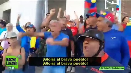 Venezolanos salieron a protestar contra Nicolás Maduro; aquí la crónica