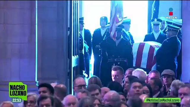 El funeral de Estado de Jimmy Carter logró juntar a los cinco presidentes de EUA