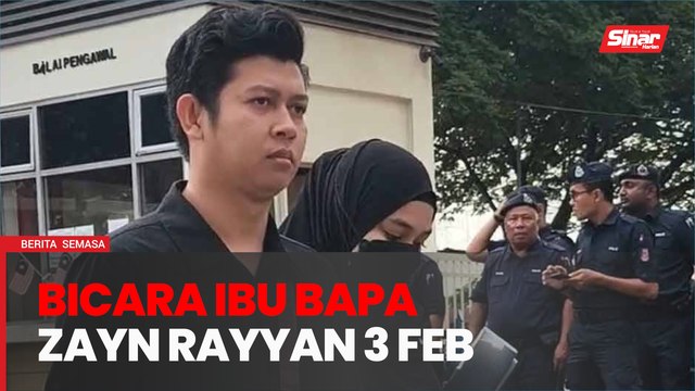 Peguam sudah terima laporan kimia kes Zayn Rayyan