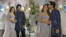 Armaan Malik Aashna Shroff Wedding Party में Forehead Kiss, Full Inside Video...