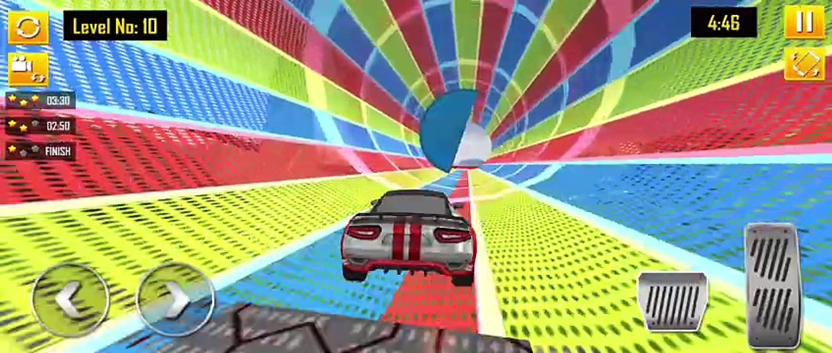 Mega Ramp Car Stunt 10