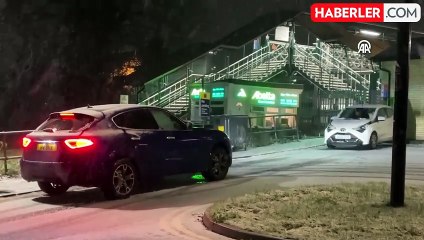 İngiltere'de soğuk hava ve buzlanma nedeniyle sarı alarm ilan edildi