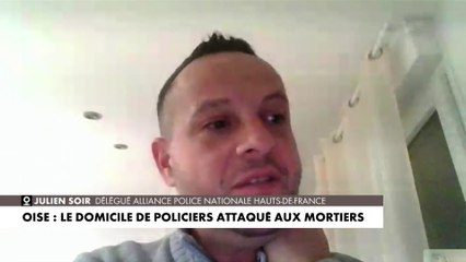 Julien Soir : «Les individus qui s'en prennent aux forces de police ne sont pas assez sanctionnés»