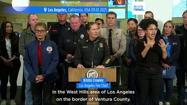 At least 10 believed to be dead in California fires with officials expecting the death toll to rise