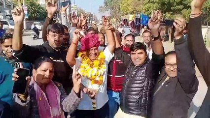 फुलेरा में वार्ड नंबर 18 के उपचुनाव में भाजपा में मारी बाजी, महावीर प्रसाद जैन 45 वोटो से हुई विजयी