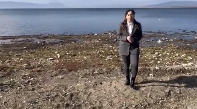 İznik Gölü için tehlike çanları çalıyor