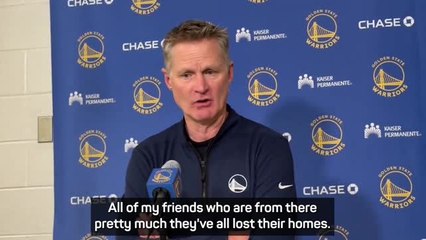Steve Kerr opens up after losing childhood home in LA wildfires