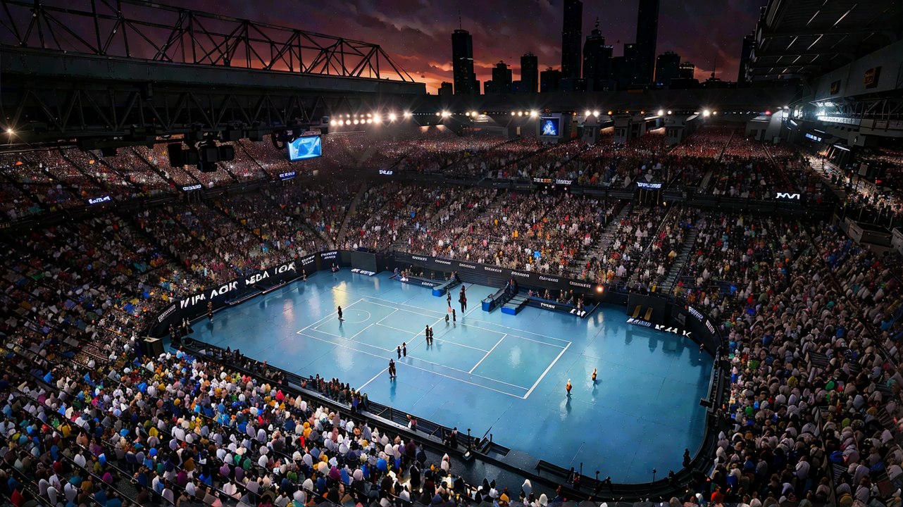 Open d'Australie 2025 : De tournoi isolé à événement majeur reconnu
