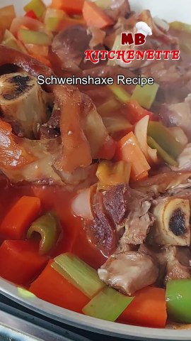 How to Make Authentic Schweinshaxe at Home!  German Pork Knuckle Made Simple! Schweinshaxe Tutorial