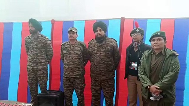 ਐਨਸੀਸੀ ਕੈਡਿਟਾਂ ਵੱਲੋਂ 700 ਕਿਲੋਮੀਟਰ ਸਾਈਕਲ ਰੈਲੀ ਕੱਢੀ ਗਈ
