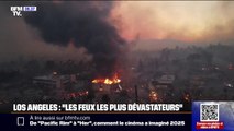 Los Angeles: les incendies les 