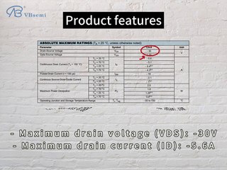UTR4502G-AE3-R-VB is a SOT23 package P-Channel field effect MOS tube