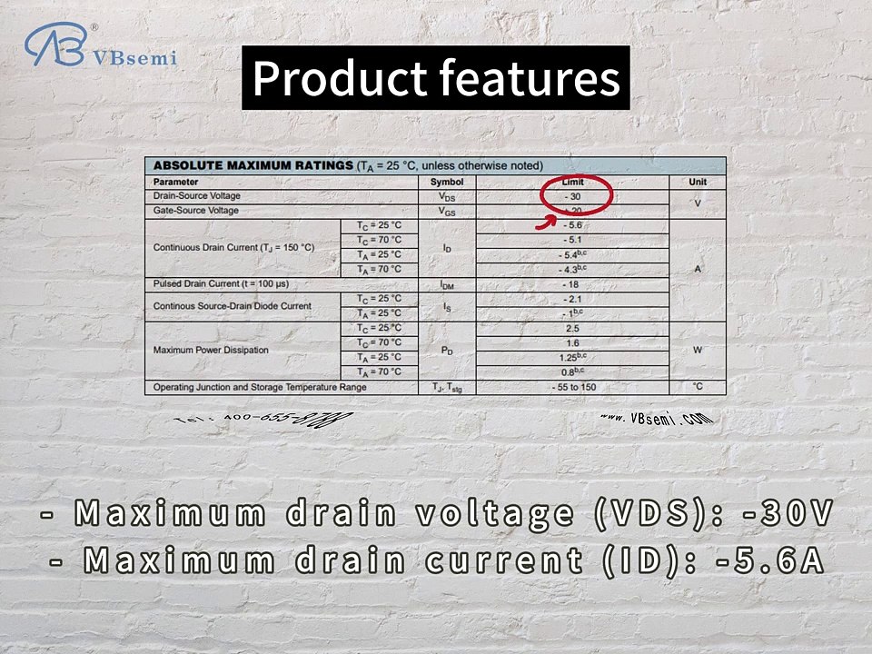 UTR4502G-AE3-R-VB is a SOT23 package P-Channel field effect MOS tube